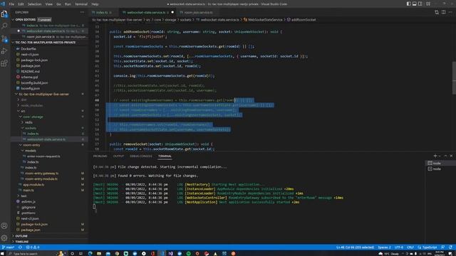 NestJS websockets and Pub / Sub with Redis смотреть онлайн