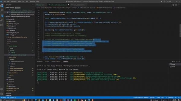 NestJS websockets and Pub / Sub with Redis