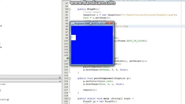 KingGame - Movement Test with Java смотреть онлайн