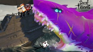 МЫ БОЛЬШЕ НЕ БОИМСЯ ЭТИХ МОРСКИХ ЧУДИЩ! ПРОДОЛЖЕНИЕ ПРИКЛЮЧЕНИЙ В SEA OF THIEVES.