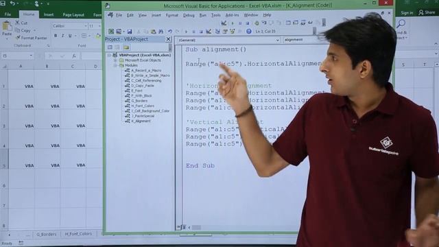 Excel VBA - Alignment смотреть онлайн