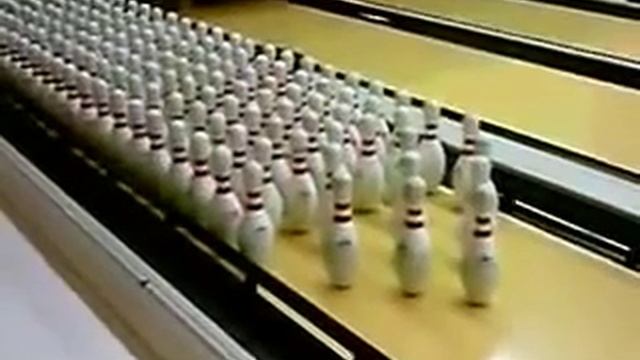 Самый лучший страйк в боулинг! смотреть онлайн