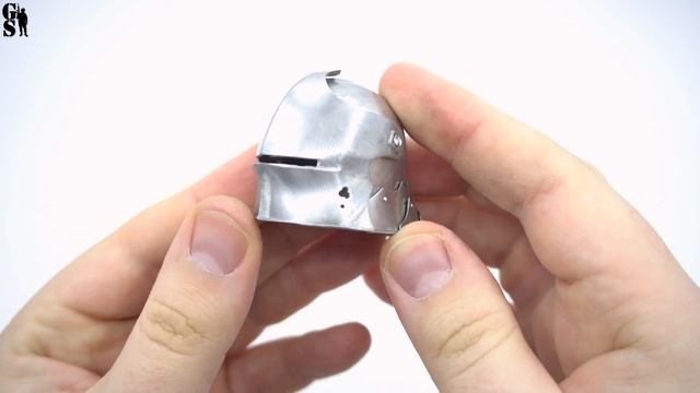 Средневековый рыцарь в готическом доспехе - обзор фигурки от Coomodel смотреть онлайн