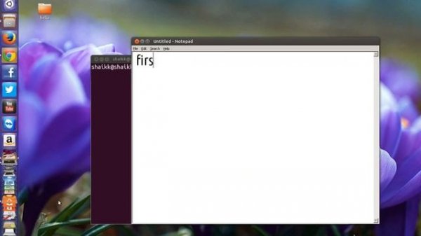 Hello, World python on ubuntu
