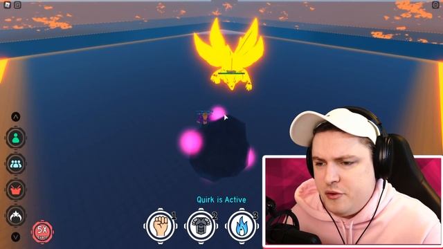 NOOB Unlocks Secret ZERO GRAVITY "MASTER MODE" In Anime Fighting Simulator! Roblox смотреть онлайн