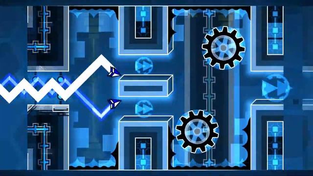 Geometry Dash - Quantum Processing (Extreme Demon) by Riot смотреть онлайн