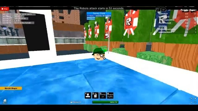 Build TO Survive Robots My Fort (Roblox) смотреть онлайн