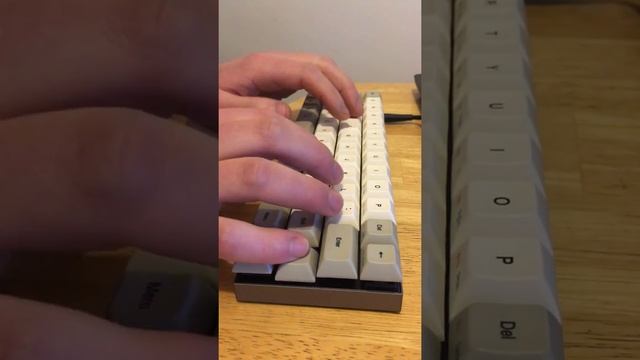 Vortex Core - programmer typing test #2 смотреть онлайн
