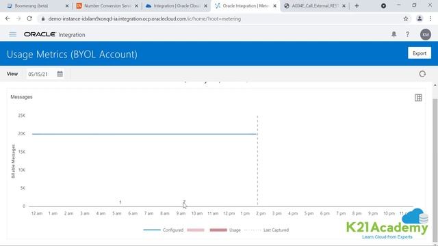 Oracle Integration Cloud Service Overview | K21Academy смотреть онлайн