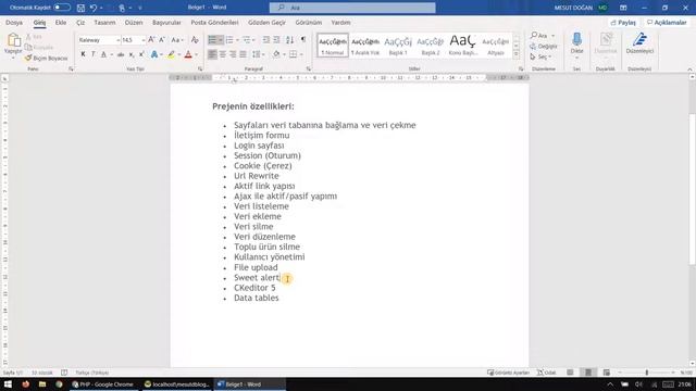 1- Giriş proje tanıtımı - PHP MySQL Admin Paneli Eğitimi смотреть онлайн