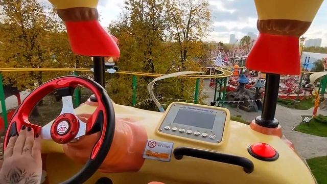 Аттракцион монорельс "Кругосветное путешествие"! смотреть онлайн