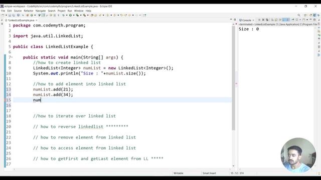 LinkedList and Its Importants Method | हिंदी में | CodeMyth | Java Interview Questions смотреть онлайн