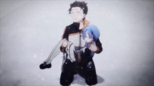Аниме клип - Нам с тобой где-то ветер поёт перебоями [Amv]