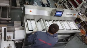 Дозирование глазурованной рыбы