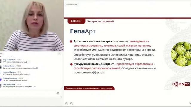 GepaArt ГепаАрт от AGenYZ   для печени и артерий