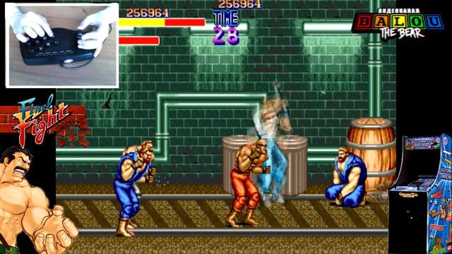 ПОИГРАЕМ?! #3 (MAME) Final Fight (Arcade stick) Часть1 смотреть онлайн