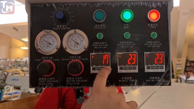 JUCK JK-F900L-S - Проходной дублирующий пресс, ширина рабочей зоны 90 см смотреть онлайн