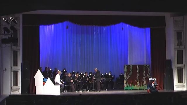 16.10.2016 СКАЗКИ БЫВАЛОГО СОЛДАТА с ДУХОВЫМ ОРКЕСТРОМ смотреть онлайн