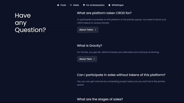 Crodo - ответы на вопросы от пользователей смотреть онлайн