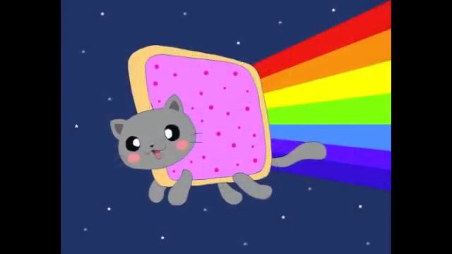 Nightcore~ Nyan Cat Tribute~ Nya nya смотреть онлайн