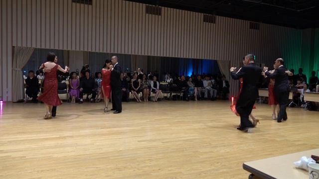 Day 2 Flor de Tango Company by Rene & Junko (Japan) 20190713 3rd Tango Festival en Tokyo смотреть онлайн