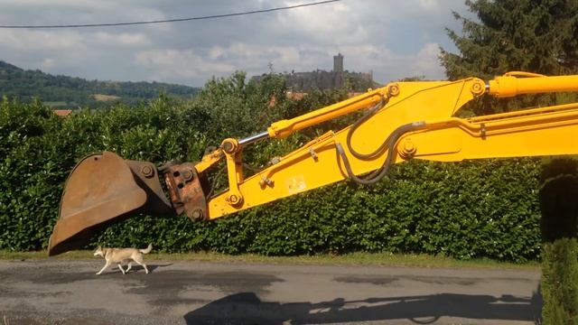 Pelle sur chenilles JCB JS 210 L смотреть онлайн