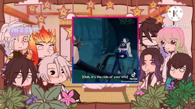 Hashira React To Fem!Y/N As Yelan|GenshinImpact/KNY|SPOILERS|GC|