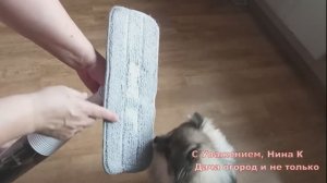 🌷Это Швабра незаменима Если в доме есть животные🌷Швабра xiaomi с Алиэкспересс, моет чисто без боро