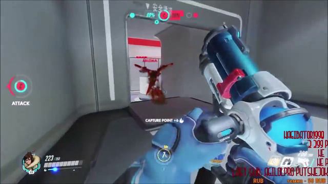 [Гуфовский в Overwatch] 7/3/16 смотреть онлайн