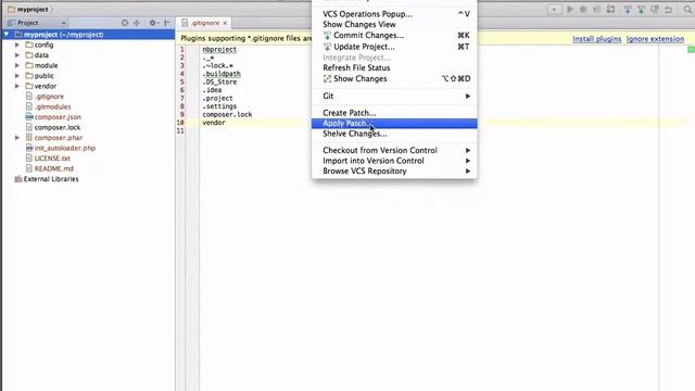 Git and PhpStorm смотреть онлайн