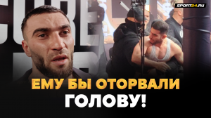 КАЛМЫКОВ после боя с Хейбати: ПЕРС БЫ НА МЕТР НЕ ПОДОШЕЛ! / Дерутся на голых кулаках?