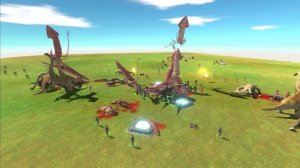 SHINCHAN vs CHOP vs AMAAN-T Animal Spawner in Animal Revolt Battle Simulator