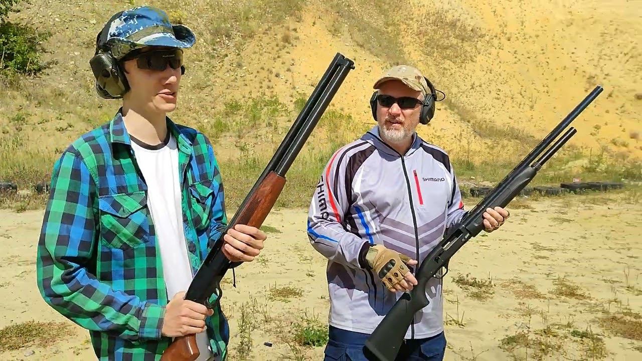 Олег VS ViTT - помпа или мр153 смотреть онлайн