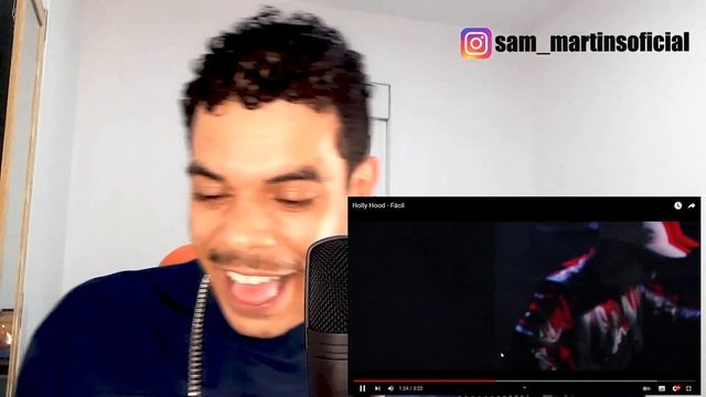 Brasileiro Reagindo a Holly Hood - Fácil [ Rap De Portugal ] ?? смотреть онлайн
