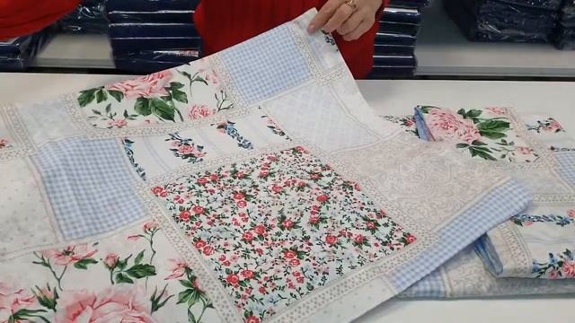 4007 КПБ "Квилт" с натяжной простыней смотреть онлайн