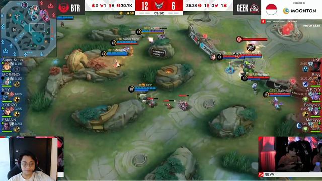 NOBAR MPL SEASON 13 | BTR VS GEEK #MPLSEASON13 #WEOWNTHIS смотреть онлайн