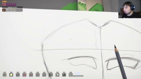 БОЛЬШОЙ ПРОЕКТ — Прохождение SuchArt Genius Artist Simulator #8