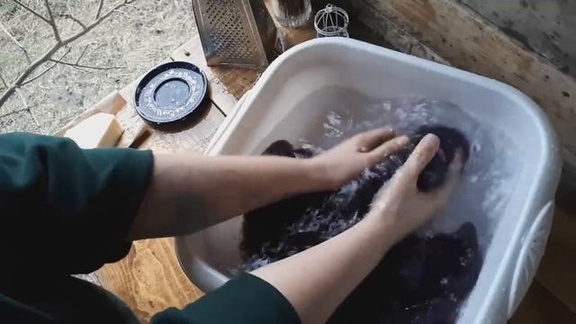 Как стирать шерстяные изделия // Мыло Ruga // Тест пряжи // 100 % як // Lotus yarn смотреть онлайн