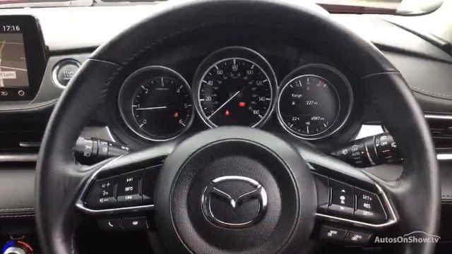 MAZDA 6 D SPORT NAV PLUS RED 2019