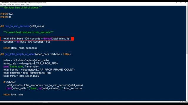 Python Scripts - Automate video files total length calculation смотреть онлайн
