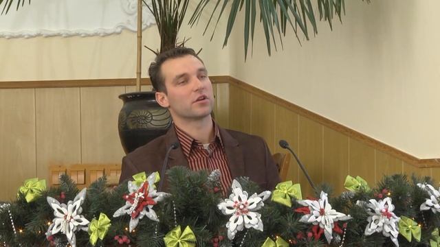 Богослужение в церкви Благодать 30.12.2018 смотреть онлайн