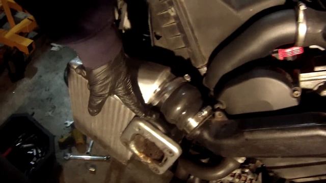 SRM Audi S4 B5 Intercoolers смотреть онлайн