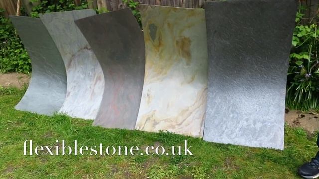Flexible Stone: slate and stone veneers great for both residential and commercial applications смотреть онлайн