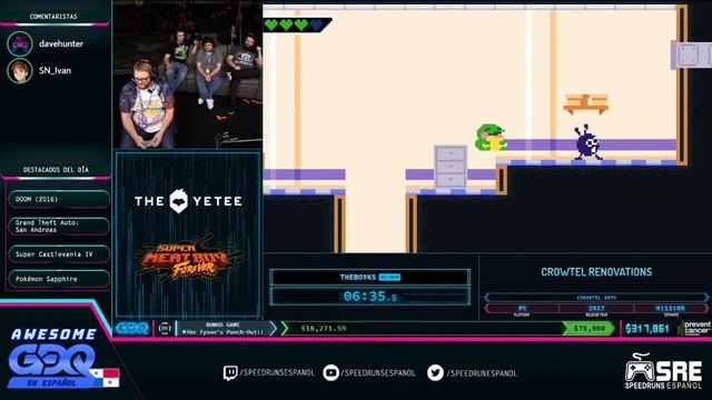 [AGDQ20 en Español] Crowtel Renovations - Croaktel Any% por TheBoyKS смотреть онлайн