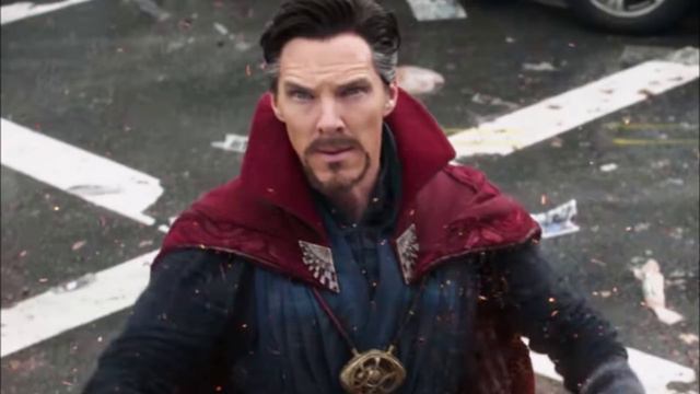 Doctor Strange x Reader Animation смотреть онлайн