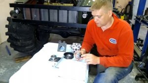 Привод на НШ-10 для вездехода переломки