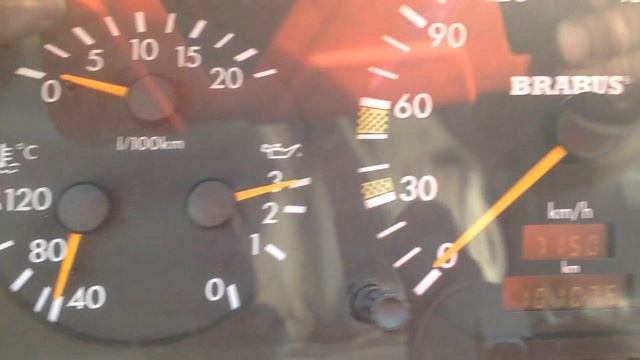 Brabus 7.3 Двигатель+ АКПП W140 М120