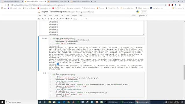 Data Mining using Python -3: Network Mining (Part-2: Network Implementation) смотреть онлайн