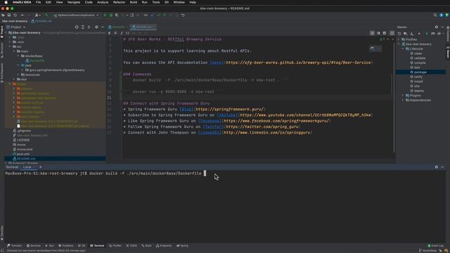 Building and Running a Docker Image смотреть онлайн