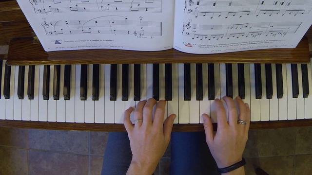 Almost Like a Dream- Piano Adventures/2B/Lesson Book смотреть онлайн